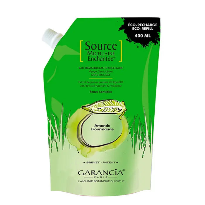 Garancia Source Micellaire Enchanté Mandel Nachfüll-Make-up-Entferner 400ml