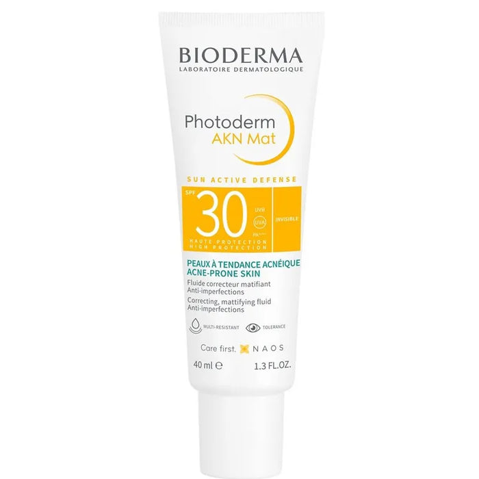 Bioderma Photoderm Akn SPF30 Mattierendes Fluid 40 ml