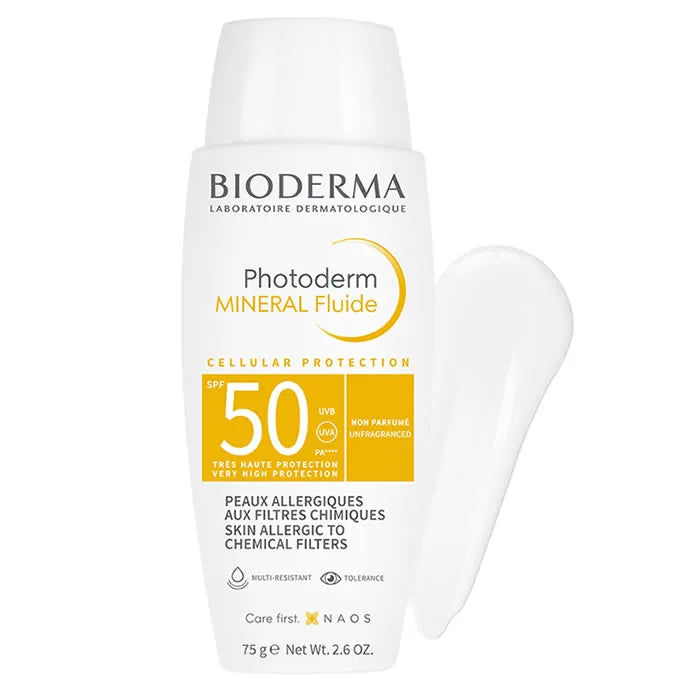 Bioderma Photoderm Mineralisches Fluid Spf50 75g