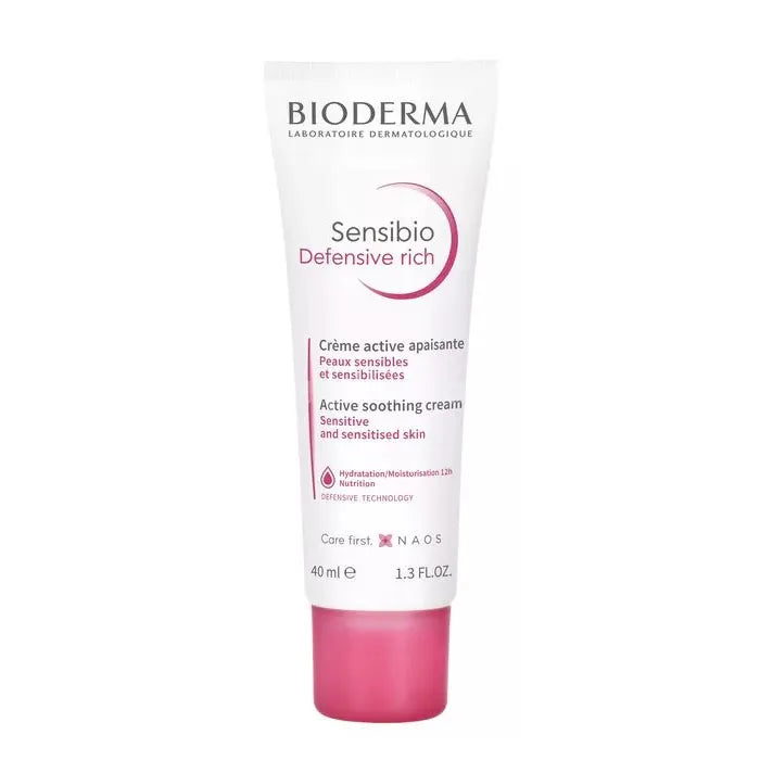 BIODERMA Sensibio Defensive Rich Schutzcreme 40 ml
