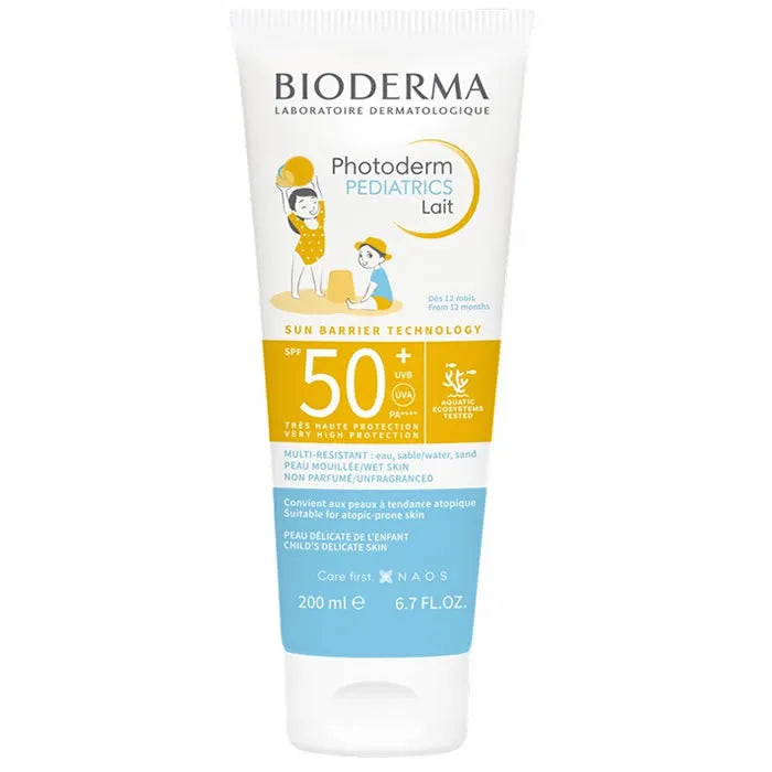 Bioderma Photoderm Pediatrics Lait SPF 50+ 200ml Sonnenschutz