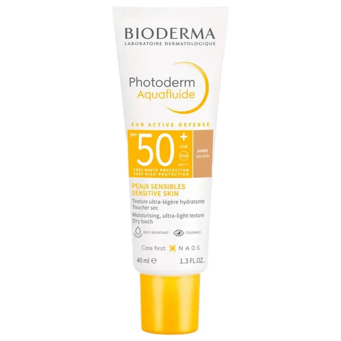 BIODERMA Photoderm Aquafluide Golden SPF 50+ 40 ml