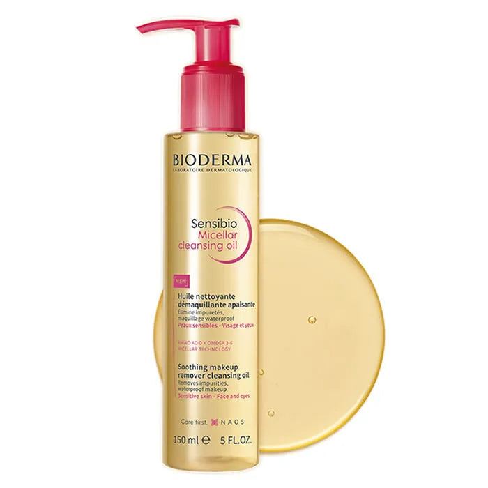 Bioderma Sensibio Mizellen-Reinigungsöl 150ml