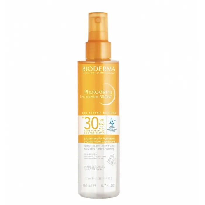 Bioderma Photoderm Eau Solaire Bronz SPF30 200ml Sonnenspray