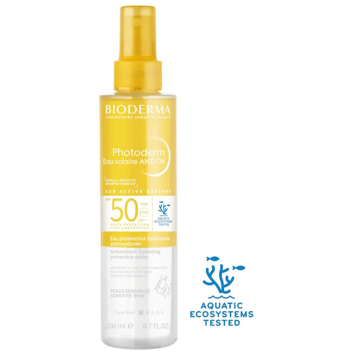 Bioderma Photoderm Eau Solaire Anti-Ox SPF 50 200ml