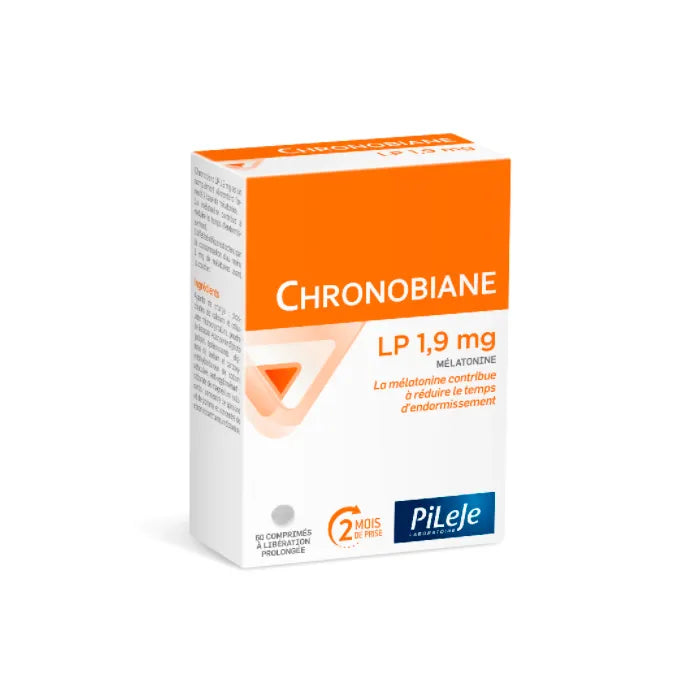 PILEJE Chronobiane LP Tabletten 60 Stück Packung