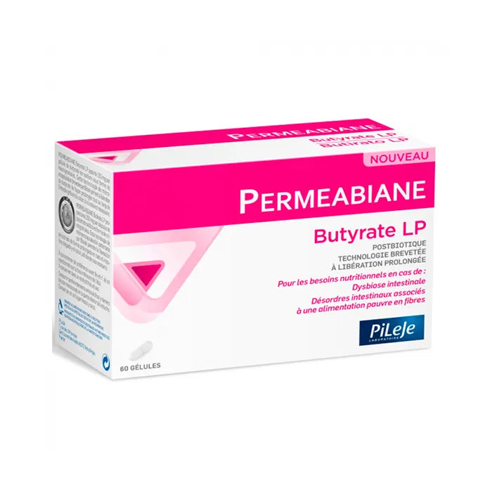 Pileje Permeabiane Butirato LP 60 Kapseln