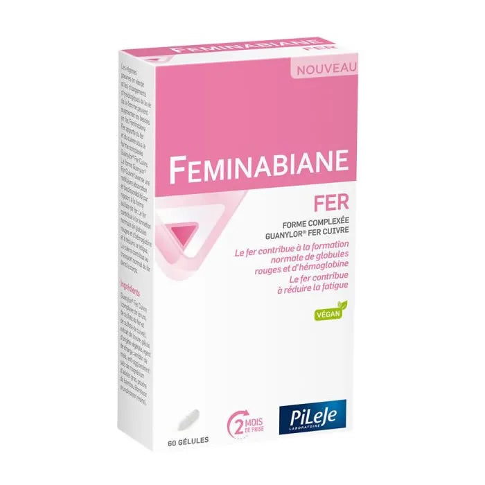 PILEJE Feminabiane Eisen 60 Kapseln