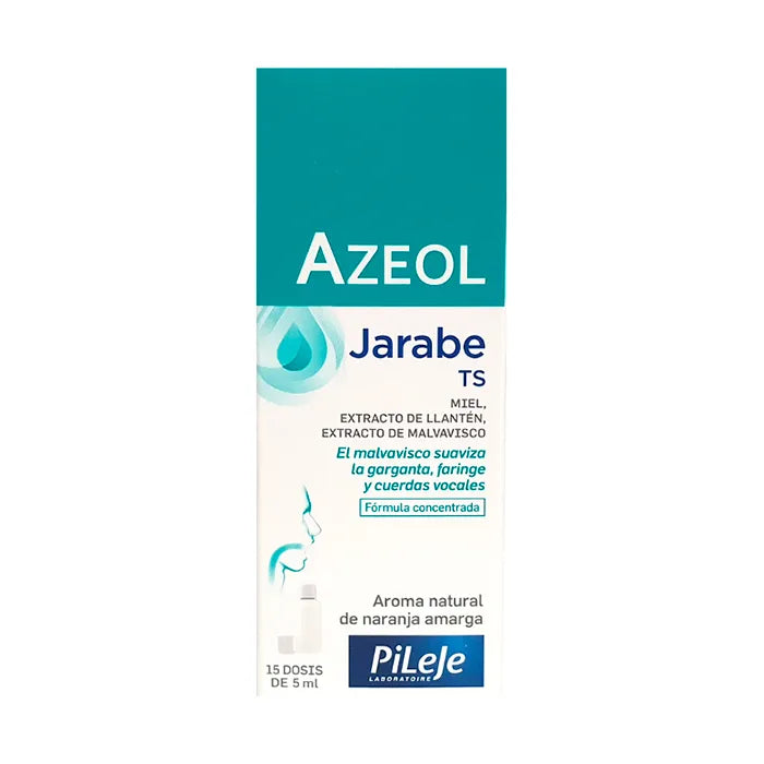 PILEJE Azéol TS-Sirup 5ml