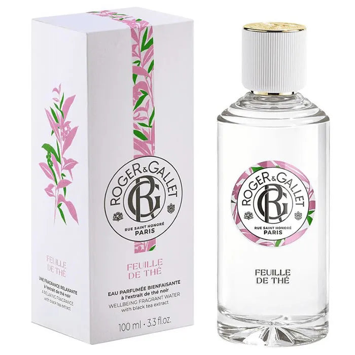 ROGER & GALLET Feuille De Thé Eau Parfumante Verdampfer 100ml