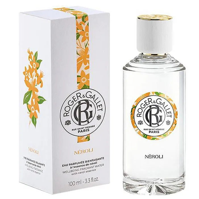 Roger&Gallet Néroli Eau Parfumée Bienfaisante Verdampfer 100ml