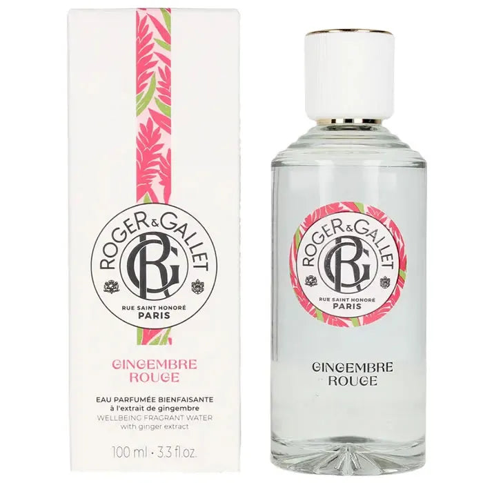 Roger & Gallet Gingembre Rouge Eau Parfumée 100 ml