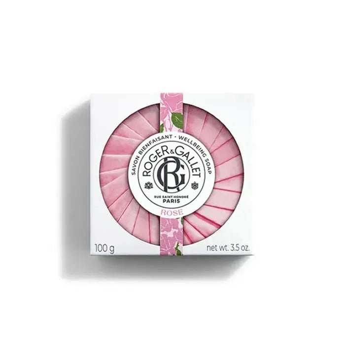 Roger & Gallet Rosé Duftseife 100g