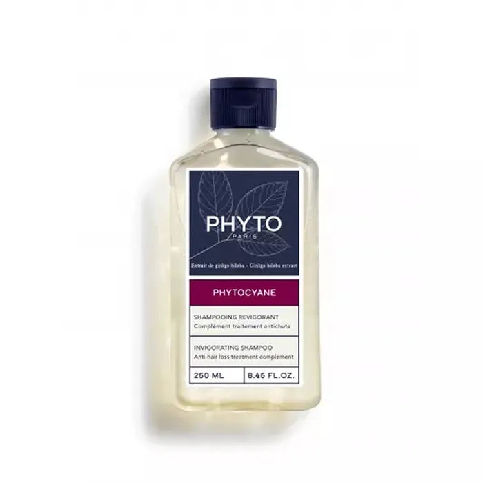 PHYTO PARIS Phytocyane Belebendes Shampoo 250ml