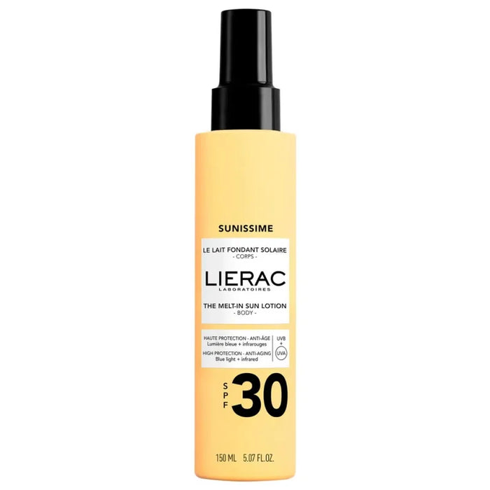 LIERAC Sunissime Melting Sun Body Milk SPF30 150ml