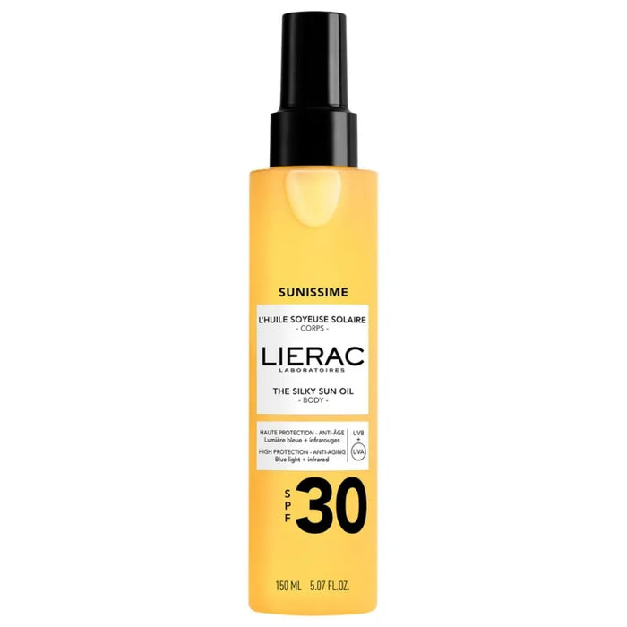 LIERAC Sunissime Silky Sun Körperöl SPF 30 150 ml
