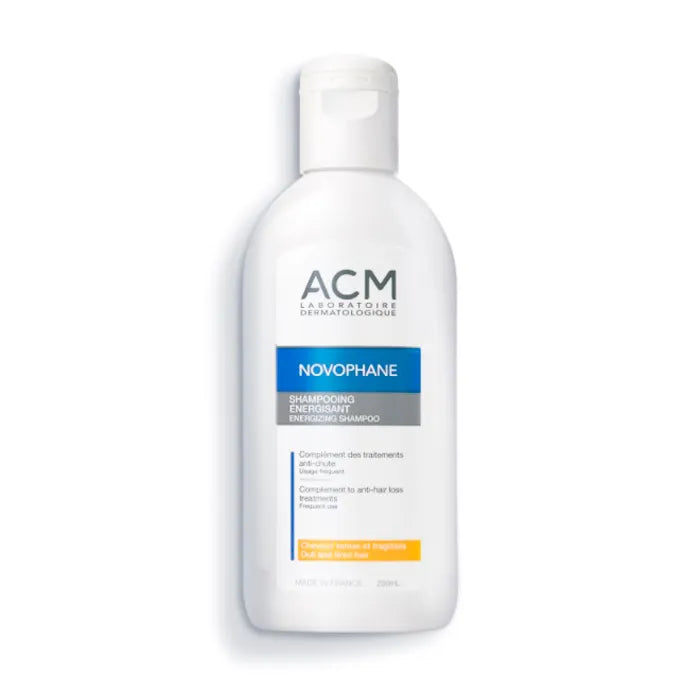 ACM Novophane Energising Shampoo 200ml Flasche
