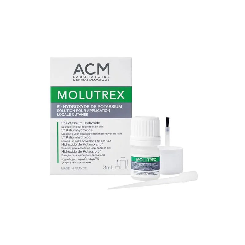 ACM Molutrex Lösung gegen Mollusken 3 ml Flasche