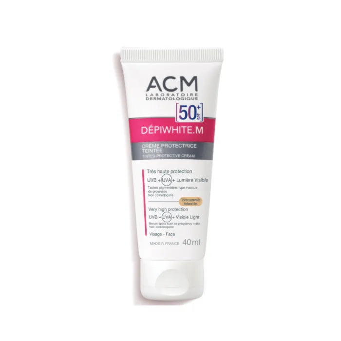 ACM Dépiwhite.M Tönende Schutzcreme SPF50+ 40 ml