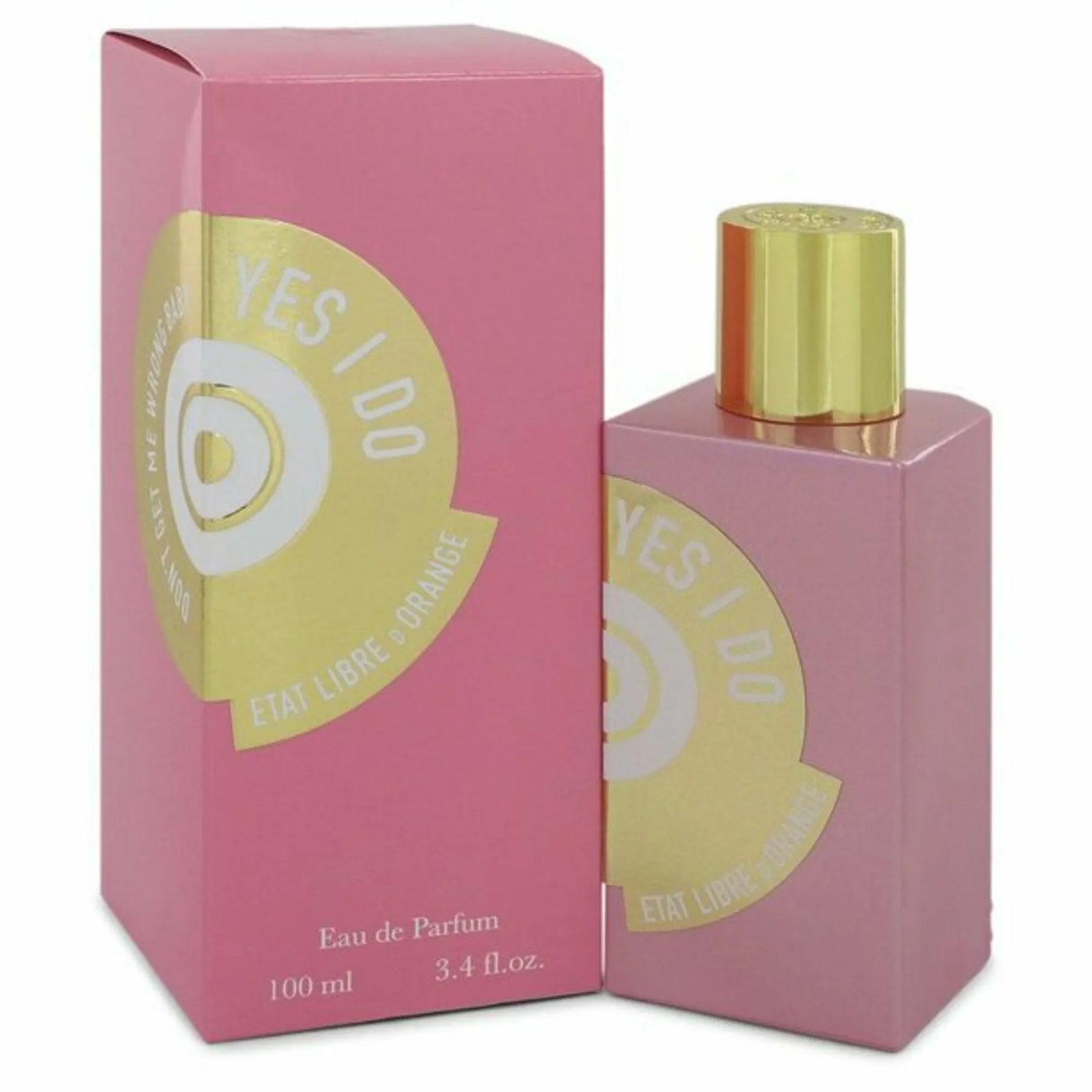 ETAT LIBRE D'ORANGE Yes I Do Eau de Parfum 100 ml Flasche