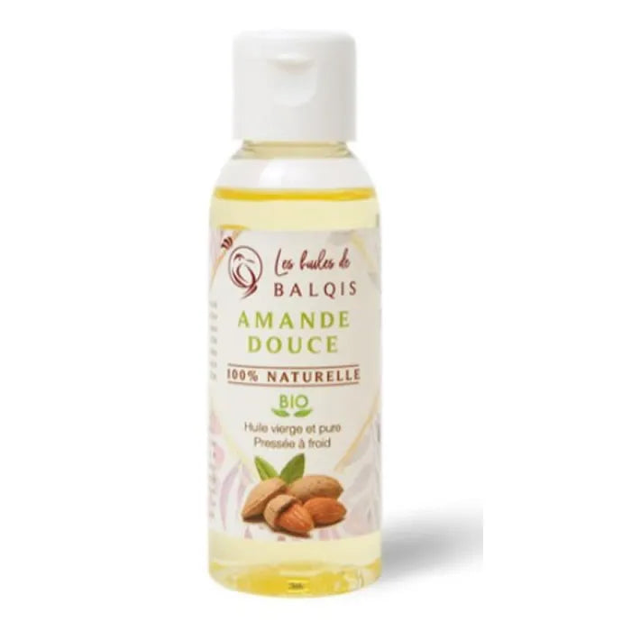 Les Huiles De Balquis Bio-Mandelöl 50 ml Flasche