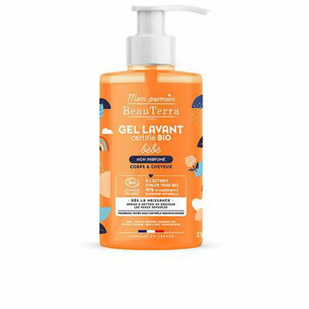 Beauterra Bio Bebé Duschgel ohne Duft 750ml