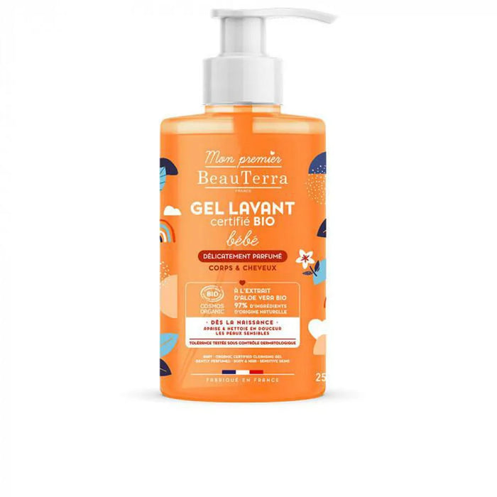 BEAUTERRA Bio Bebé Duschgel mit Duft 750ml