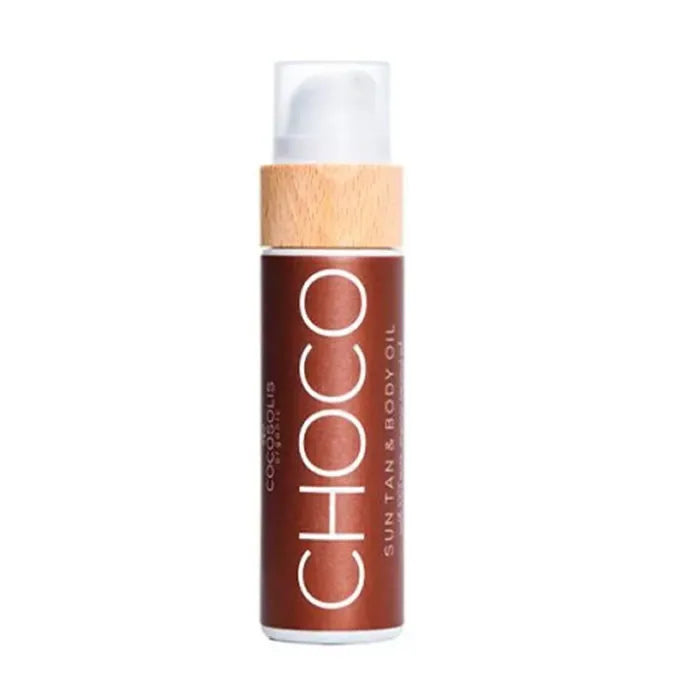 Cocosolis Choco Sun Tan & Body Oil 110ml Flasche