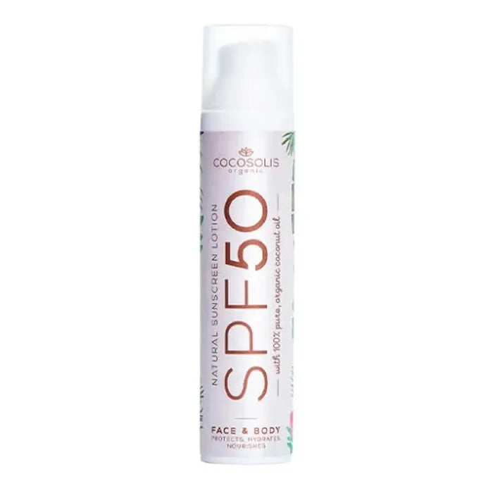 COCOSOLIS Natural Sonnencreme Lotion SPF 50 100 ml