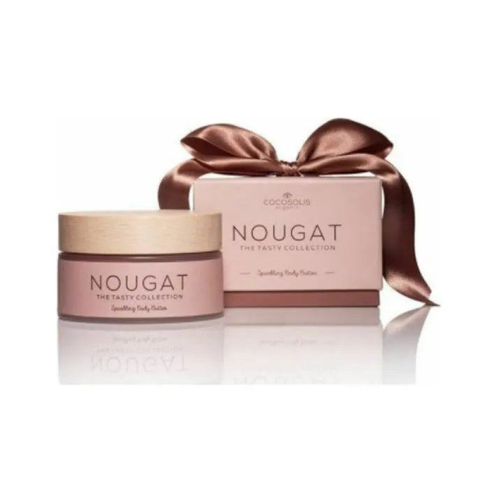 COCOSOLIS Nougat Sparkling Body Butter 250ml