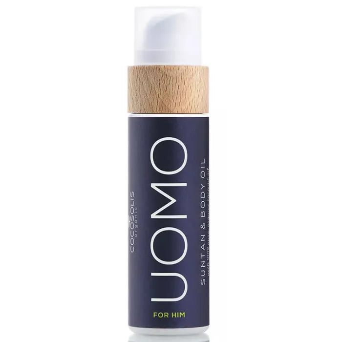COCOSOLIS Uomo Sonnenschutz- und Körperöl 110ml