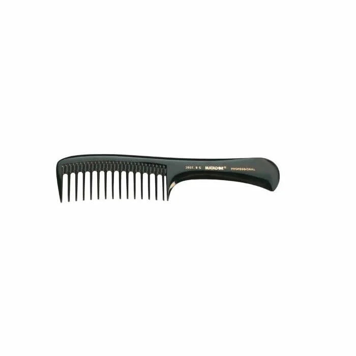 EUROSTIL Matador Haarkamm mit Griff 22,5 cm