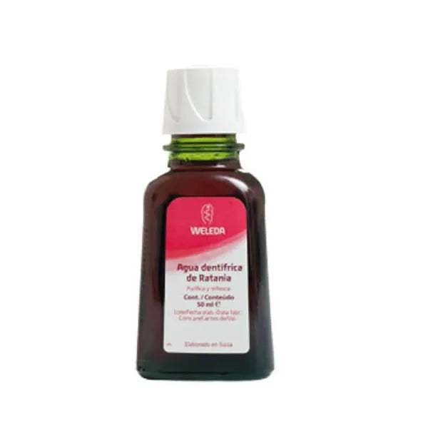 Weleda Ratanhia Mundwasser 50ml Flasche