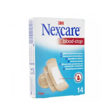 NEXCARE Blood Stop Wundpads 14 Stück