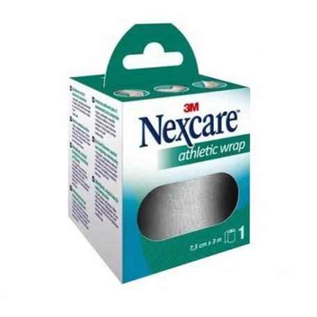 Nexcare kohäsive elastische Binde weiss 3 m x 7.5 cm