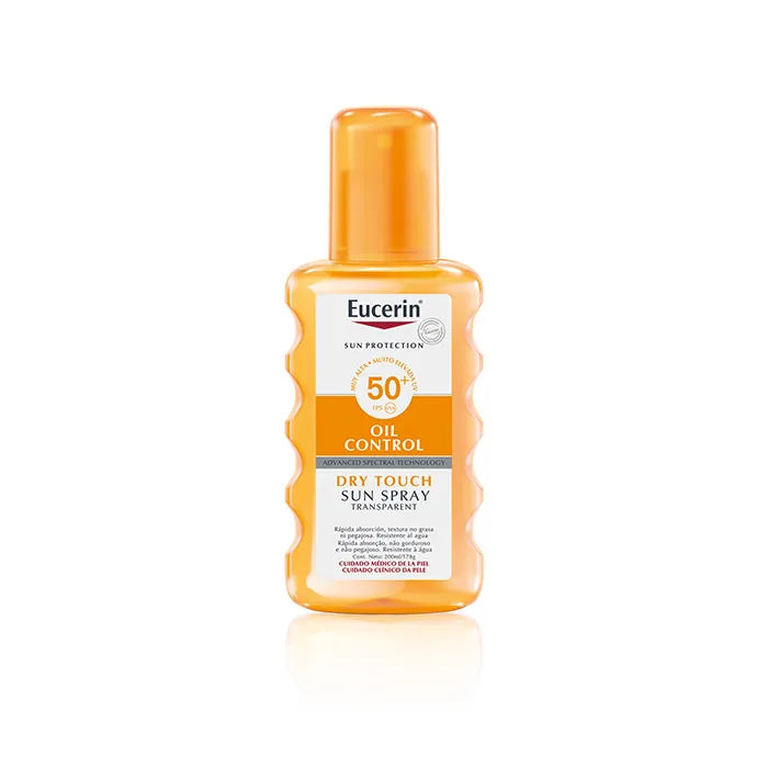 Eucerin Sun Spray Transparent LSF 50 200 ml