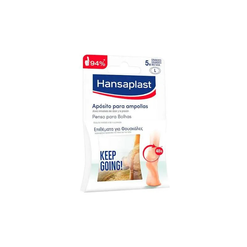 Hansaplast Blasenpflaster Packung 5 Stück