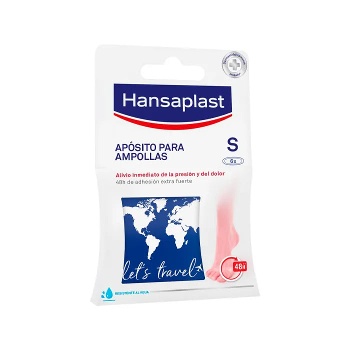 Hansaplast Small Blister Pads Packung