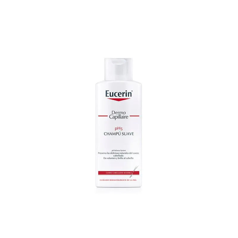 Eucerin Dermo Capillaire Ph5 Sanftes Shampoo 250ml