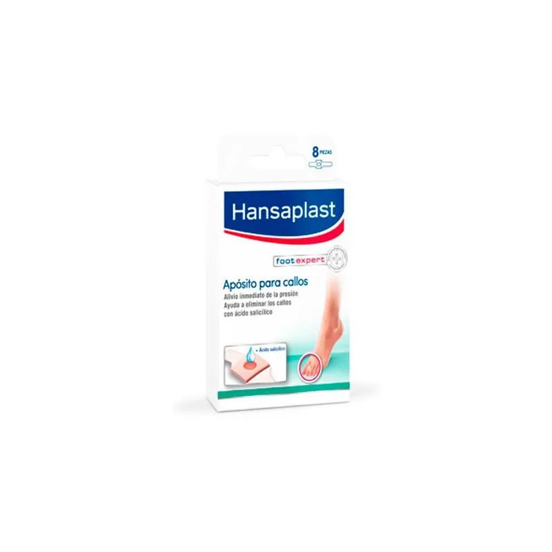 Hansaplast Hühneraugenpflaster Verpackung