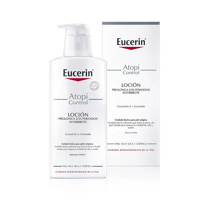 Eucerin Atopicontrol Körperlotion Omega 400ml