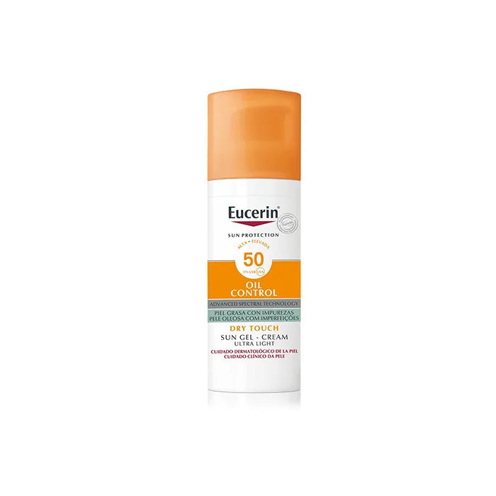 Eucerin Sun Gel Creme Oil Control Dry Touch LSF 50 50 ml