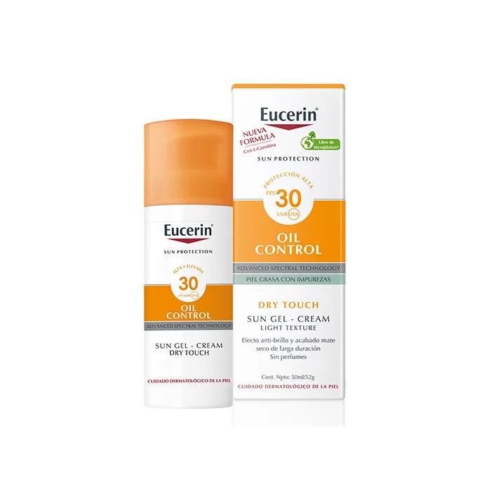 Eucerin Sun Gel Creme Oil Control LSF 30 50ml