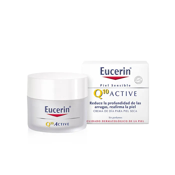 Eucerin Q10 Active Tagespflege für trockene Haut 50ml