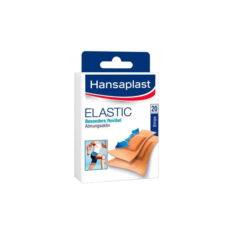 Hansaplast Elastic 20 Wundpflaster