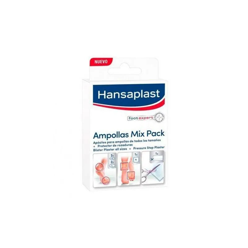 HANSAPLAST Hydrokolloid Pflaster für Ampullen