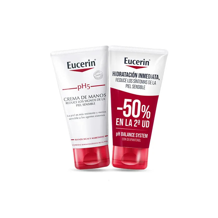 Eucerin Ph5 Handcreme 2x75ml