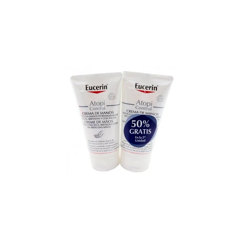Eucerin AtopiControl Handcreme Duopack 2 x 75 ml