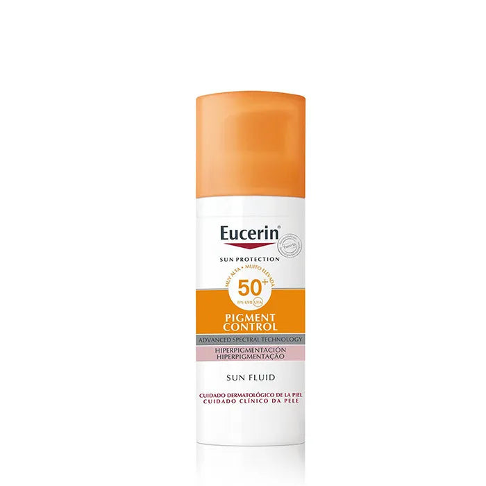 Eucerin Sun Protection Fluid Pigment Control SPF 50 50ml
