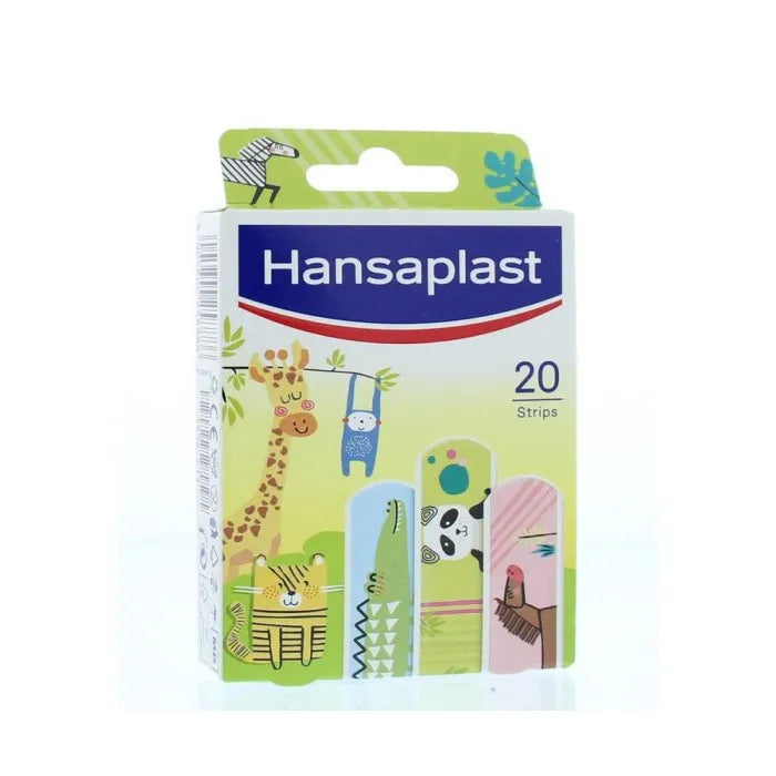 Hansaplast Kinderpflaster mit Tiermotiven